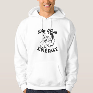 Big Nick Energy Santa Claus Funny Hoodie