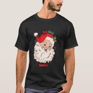 Big Nick Energy Shirt Vintag Weihnachten Sonnensch