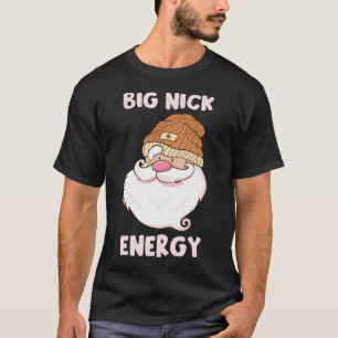 Big Nick Energy Weihnachten Big Nick Energy Bi T-Shirt
