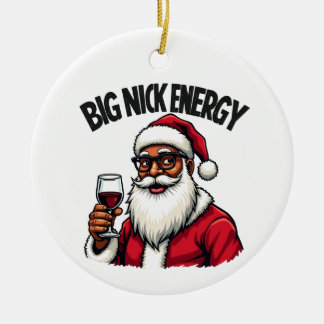 Big Nick Energy Weihnachtsschmuck