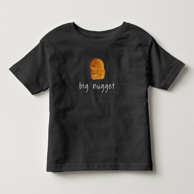 Big Nugget Kleinkind T-shirt (Vorderseite)