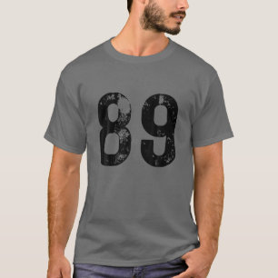 Big Number 89 für Geburtstag achtzig neun K-Pop Me T-Shirt