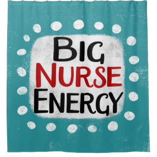 Big Nurse Energy Dusche Vorhang