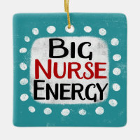 Big Nurse Energy Ornament