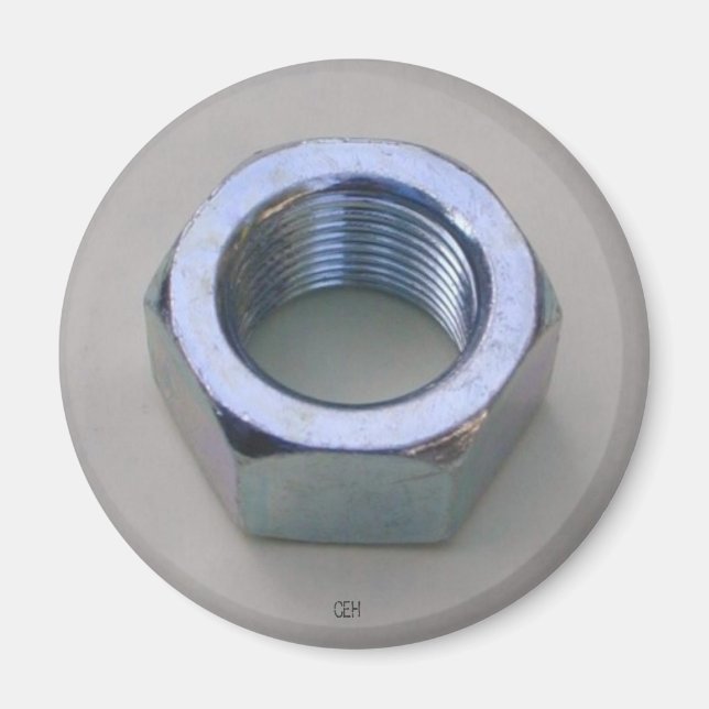 Big Nut Magnet (Vorne)