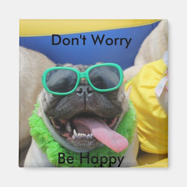 Big O mach dir keine Sorgen Magnet (Vorne)