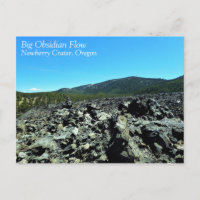Big Obsidian Flow