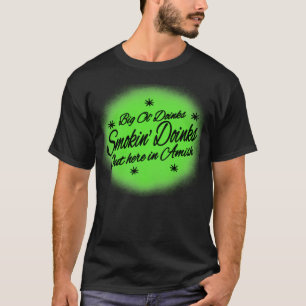 Big Ol dointiert hier in Amish Airbrush T-Shirt