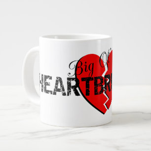 Big Ol' Heartbreaker Jumbo-Tasse