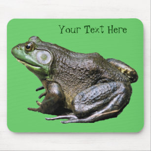 Big Old Bullfrog Animal Mousepad