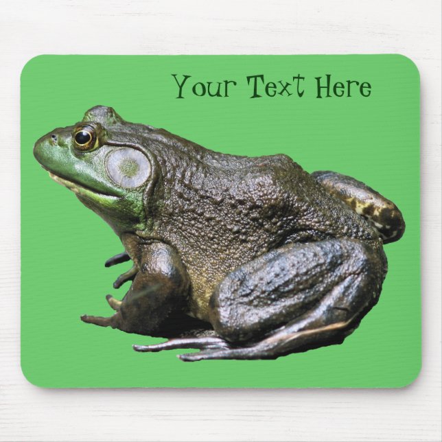 Big Old Bullfrog Animal Mousepad (Vorne)