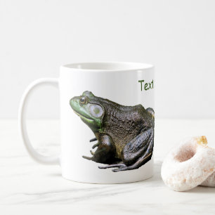 Big Old Bullfrog Natur Personalisiert Kaffeetasse