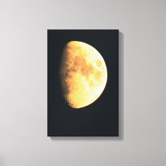 Big Old Moon 11x16,5 (27,5x41,25cm) waccna Leinwanddruck (Vorderseite)