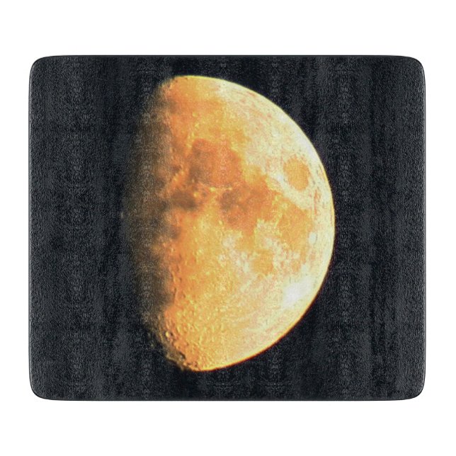 Big Old Moon cbcna Schneidebrett (Vorderseite)