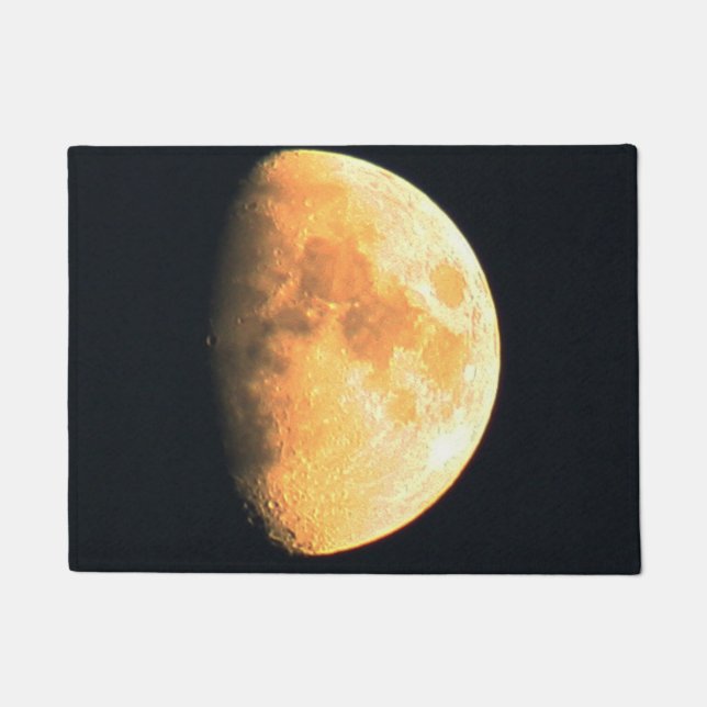 Big Old Moon dmcna Fußmatte (Vorderseite)