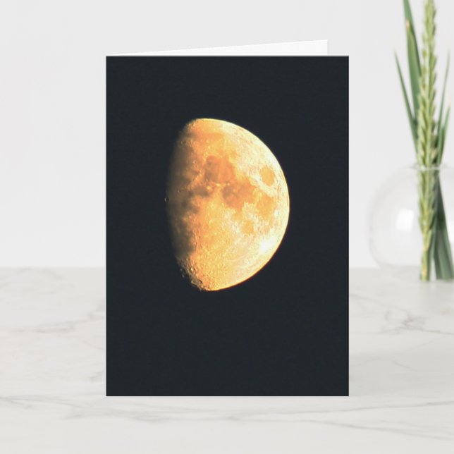 Big Old Moon Gccna Karte (Vorderseite)