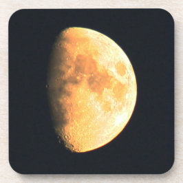 Big Old Moon Küste Getränkeuntersetzer