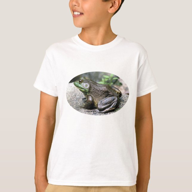 Big Ole Bullfrog Nature T - Shirt (Vorderseite)