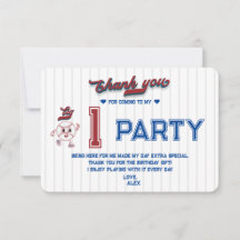 Big One Baseball Rookie des Jahres ersten Geburtst