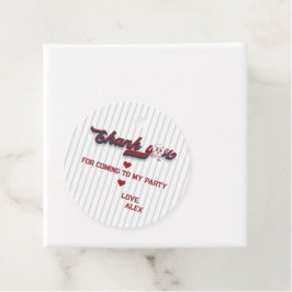 Big One Baseball Rookie des Jahres ersten Geburtst Geschenkanhänger