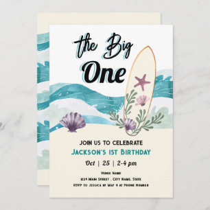 Big One Surfing 1. Einladung