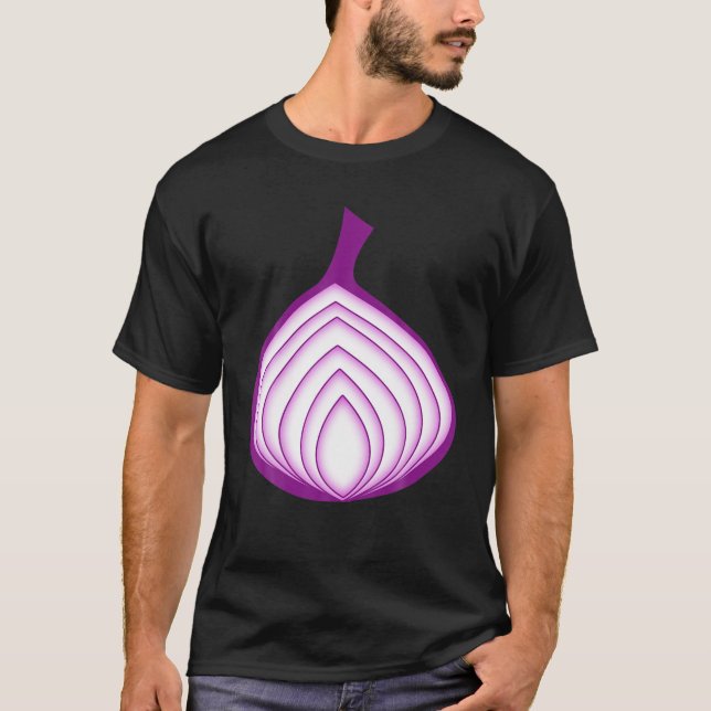 Big Onion Costume Cute Easy Vegetable Halloween La T-Shirt (Vorderseite)