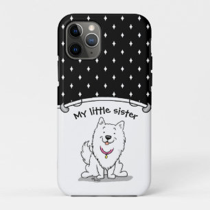 Big or Little Sister American Eskimo Dog - Eskie Case-Mate iPhone Hülle