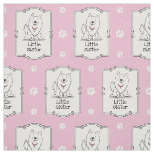 Big or Little Sister American Eskimo Dog - Eskie Stoff
