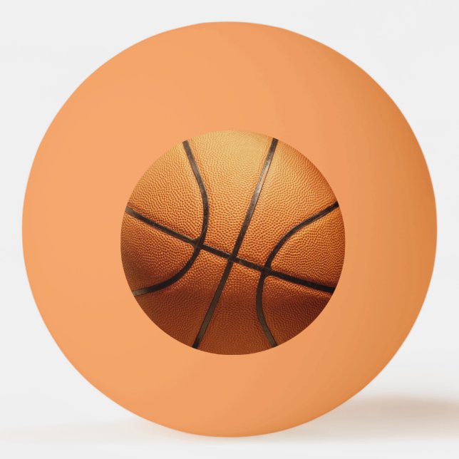 Big Orange Basketball, Tischtennisball (Vorderseite)