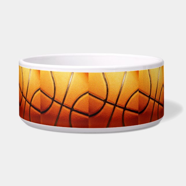 Big Orange Pimply Basketball, Napf (Vorderseite)
