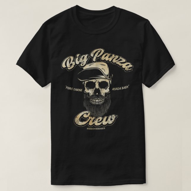 Big Panza Crew Chingon T-Shirt (Design vorne)