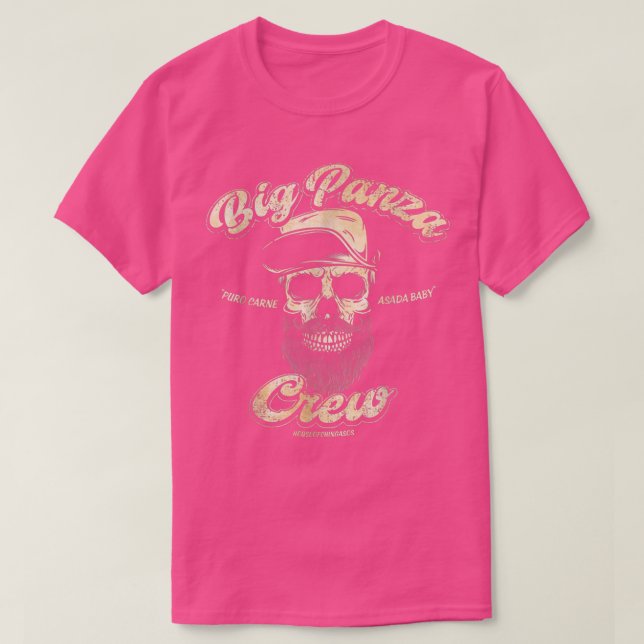 Big Panza Crew Chingon T-Shirt (Design vorne)