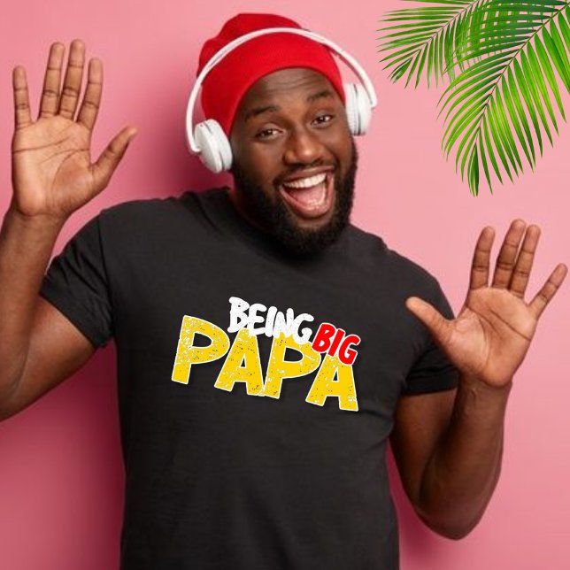 BIG Papa T-Shirt (Von Creator hochgeladen)