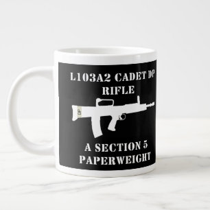 Big Paperweight Tasse