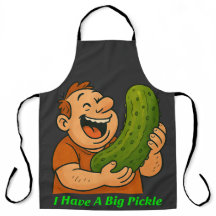 Big Pickle Schürze