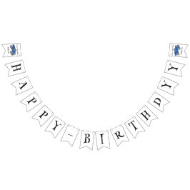 Big pickup truck wimpelkette