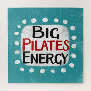 Big Pilates Energy Jigsaw Puzzle