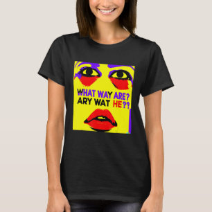 Big Pile of Nonsense - Seltsamer Spaß Retro Vintag T-Shirt