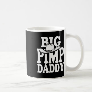 Big Pimp Daddy Halloween-Kostüm Kaffeetasse