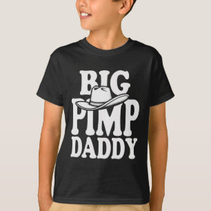 Big Pimp Daddy Halloween-Kostüm T-Shirt
