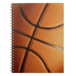 Big Pimply Orange Basketball, Notebook Notizblock