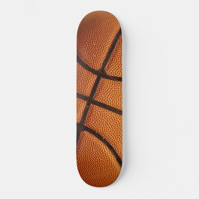 Big Pimply Orange Basketball, Skateboard (Vorderseite)