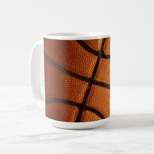 Big Pimply Orange Basketball, Tasse des Kaffees