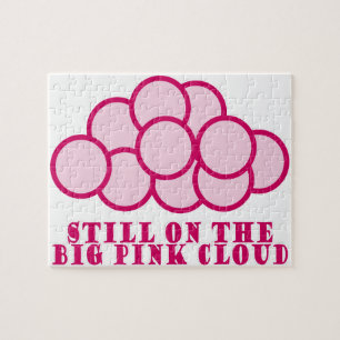 Big Pink Cloud Puzzle