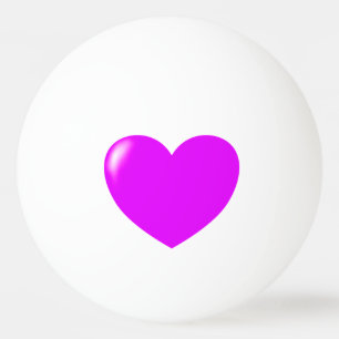 Big Pink Heftpong Ball Tischtennisball