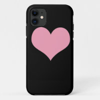 Big Pink Liebe Herz