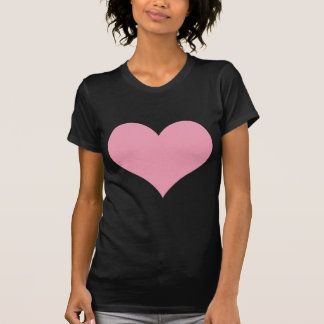 Big Pink Liebe Herz T-Shirt