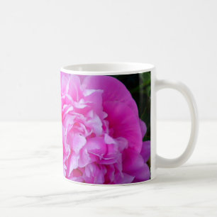 Big Pink Peony Tasse