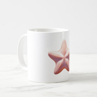 Big Pink Starfish Kaffeetasse