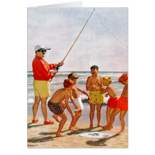 Big Pole Little Fish von Richard Sargent